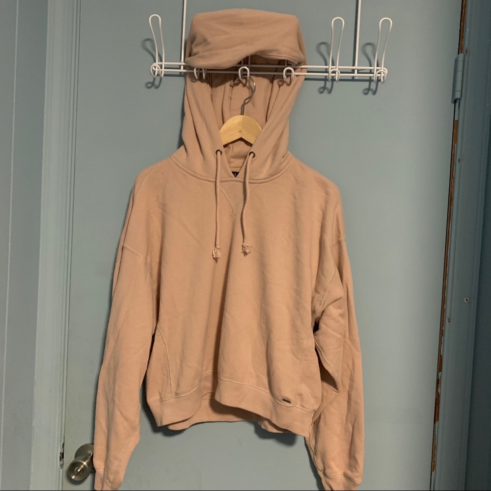 Abercrombie and Fitch cropped hoodie